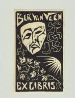 Ber van Veen - Ex Libris, Ophalen of Verzenden, Zo goed als nieuw
