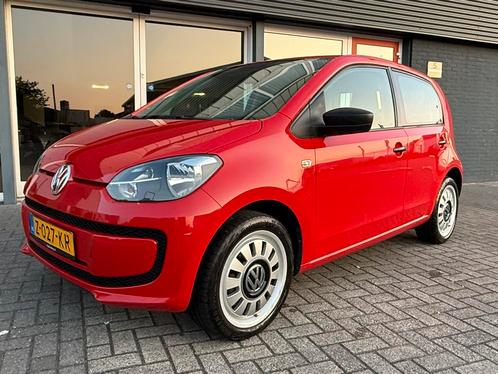 ✅ Volkswagen up! 1.0 5-DRS 2014 Rood Airco, Auto's, Volkswagen, Bedrijf, Te koop, up!, ABS, Airbags, Airconditioning, Lichtmetalen velgen