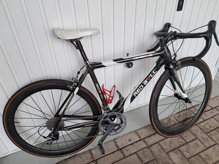 Wielrenfiets, Fietsen en Brommers, Fietsen | Racefietsen, Overige merken, Meer dan 20 versnellingen, Carbon, 49 tot 53 cm, Ophalen