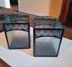 Mooie metalen lantaarns, Ophalen, Overige materialen, Minder dan 25 cm