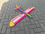 Balsa rc hellingzwever rc vliegtuig, Ophalen of Verzenden, Zo goed als nieuw