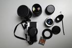 Minolta xg1 set / 45mm / 50mm / 135mm / tele conv., Audio, Tv en Foto, Fotocamera's Analoog, Spiegelreflex, Minolta, Gebruikt
