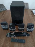 Dolby surround set Sony zwart, Audio, Tv en Foto, Home Cinema-sets, 70 watt of meer, Sony, Zo goed als nieuw, Ophalen