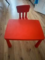 Table ikea + chair Mammut, Ophalen, Zo goed als nieuw, Stoel(en)