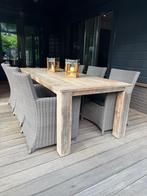 Tuinset Bellagio 6 personen, Tuin en Terras, Ophalen, Gebruikt, 6 zitplaatsen, Tuinset