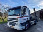 DAF CF 75.310 4X2 / NOOTEBOOM PORTAALARM 14 TON / EURO 5 / M, Auto's, Origineel Nederlands, Te koop, 2 stoelen, Diesel