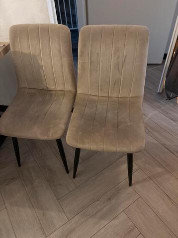 Mooie Eetkamerstoelen - Set van 5 beschikbaar voor biedingen
