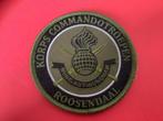 Badge van het Korps Commando Troepen met velro, Verzamelen, Ophalen of Verzenden, Landmacht, Nederland, Embleem of Badge