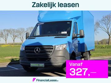 MERCEDES-BENZ SPRINTER 316 bakwagen laadklep! beschikbaar voor biedingen