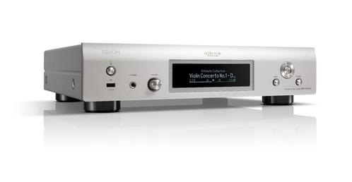 Denon DNP-2000NE - Mediaspeler - Zilver - 2ekans, Audio, Tv en Foto, Luidsprekers