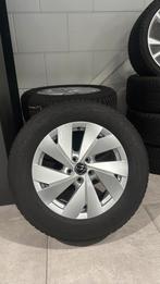 OEM set Volkswagen Tiguan 2024 winter wielen️️ 17 inch Velg, Auto-onderdelen, Banden en Velgen, Banden en Velgen, 17 inch, Personenwagen