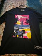 Red Bull Miami Shirt, Kleding | Heren, T-shirts, Maat 52/54 (L), Zwart, Ophalen of Verzenden, Zo goed als nieuw