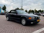 BMW E36 325i Cabrio auto, Auto's, BMW, Automaat, Achterwielaandrijving, Zwart, 1484 kg