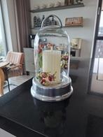 Riviera Maison Stolp met Kaars, Huis en Inrichting, Woonaccessoires | Kandelaars en Kaarsen, Ophalen of Verzenden