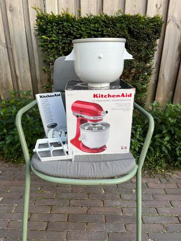  KitchenAid IJsmaker - Voor de lekkerste zomers!  beschikbaar voor biedingen