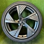 Originele 22 inch Audi Sport velgen met banden Q7 SQ7 Etron, Audi, 285 mm, Banden en Velgen, Overige maten