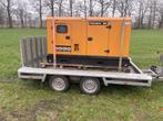 60 kVA aggegraat, Gebruikt, Ophalen of Verzenden, Dieselolie, 30 kVA of meer