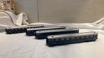 Set ROCO NS rijtuigen, Hobby en Vrije tijd, Modeltreinen | H0, Gelijkstroom, Wagon, Ophalen of Verzenden, Roco