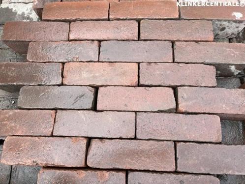 180m2 rood bruin paars gebakken klinkers dikformaat straat, Tuin en Terras, Tegels en Klinkers, Gebruikt, Klinkers, Keramiek, 10 m² of meer