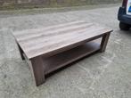 Mooie houten salontafel met extra opbergruimte, Ophalen, Gebruikt, 100 tot 150 cm, 50 tot 100 cm