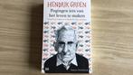 Hendrik Groen - Pogingen iets van het leven te maken, Ophalen of Verzenden, Nieuw, Hendrik Groen