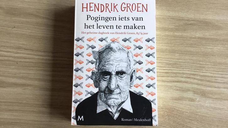 Hendrik Groen - Pogingen iets van het leven te maken, Boeken, Literatuur, Nieuw, Ophalen of Verzenden
