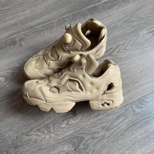 Reebok x Needles Instapump Fury 94 sneakers maat 39, Kleding | Dames, Schoenen, Zo goed als nieuw, Sneakers of Gympen, Beige, Ophalen of Verzenden