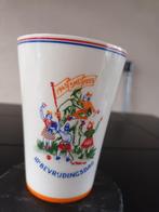Beker Bevrijdingsdag, Verzamelen, Ophalen, Nieuw, Porselein, Kop en/of schotel
