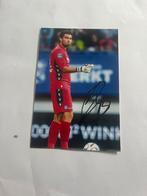 Gesigneerde voetbalfoto's - Bundel of Los, Verzenden, Gebruikt, Overige binnenlandse clubs, Poster, Plaatje of Sticker