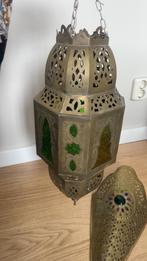 Oosterse lampen 2 stuks, Huis en Inrichting, Ophalen, Zo goed als nieuw, Oosters, Metaal