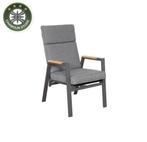 SenS-Line
Verstelbare tuinstoel Milano Antraciet, Huis en Inrichting, Stoelen, Kunststof, Overige kleuren, Nieuw, Ophalen of Verzenden