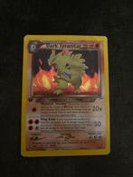 Dark Tyranitar 11/105, Hobby en Vrije tijd, Verzamelkaartspellen | Pokémon, Ophalen of Verzenden, Losse kaart