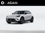 smart #1 Premium 66 kWh, Auto's, Smart, Automaat, Adaptive Cruise Control, Wit, Leder