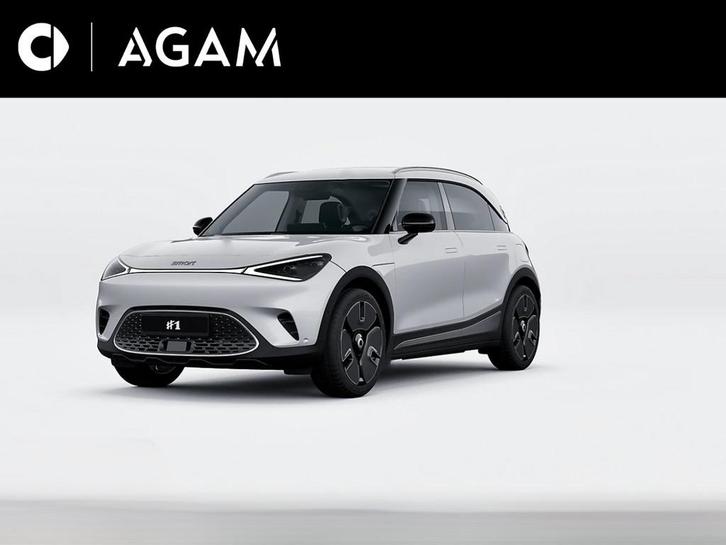 smart #1 Premium 66 kWh, Auto's, Smart, Bedrijf, Te koop, #1, 360° camera, ABS, Adaptive Cruise Control, Airbags, Airconditioning