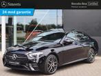 Mercedes-Benz E-klasse 300 e 4MATIC AMG Line, Gebruikt, 4 cilinders, Zwart, Bedrijf