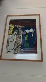 Corneille litho divan bleu, Antiek en Kunst, Ophalen