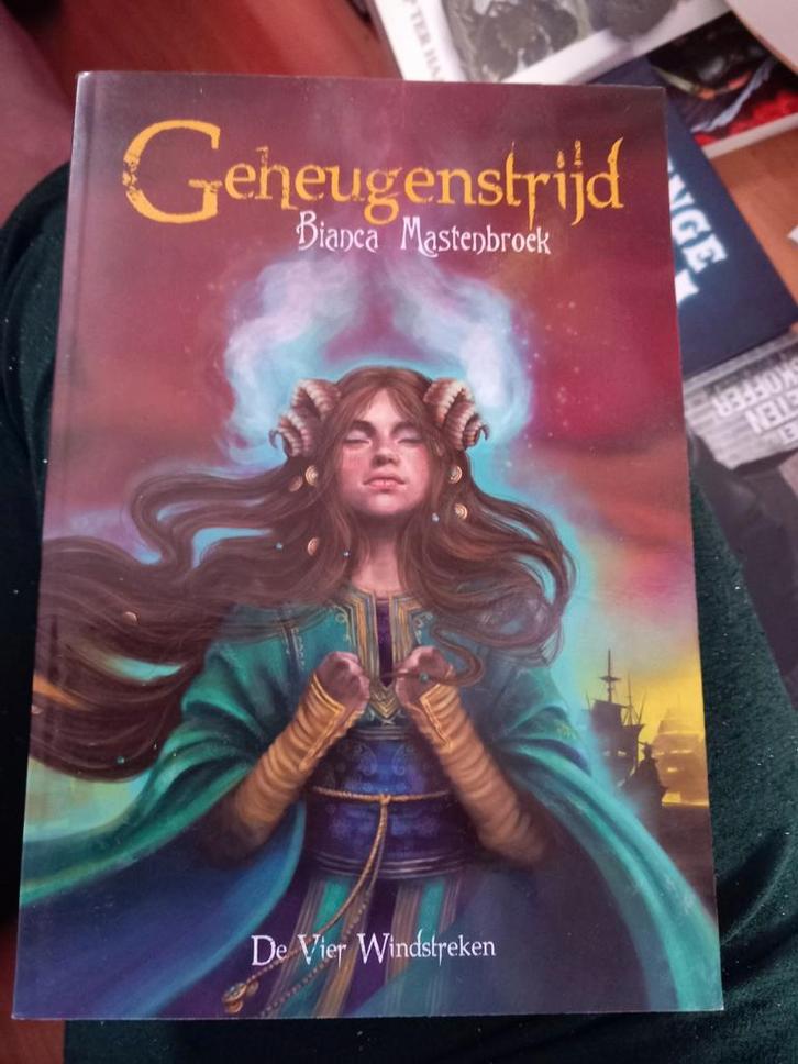 Bianca mastenbroek geheugenstrijd, Hobby en Vrije tijd, Verzamelkaartspellen | Magic the Gathering, Zo goed als nieuw, Losse kaart