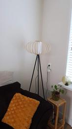 Bamboo staande led lamp, Huis en Inrichting, Lampen | Vloerlampen, Ophalen, Nieuw, 150 tot 200 cm