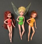 Disney Fairies 2010 / 2011 MATTEL Tinkerbell Rosetta Fawn, Verzenden, Peter Pan of Pinokkio, Gebruikt, Beeldje of Figuurtje
