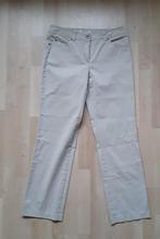 Beige broek Gerry Weber mt 40, Maat 38/40 (M), Verzenden, Beige, Zo goed als nieuw