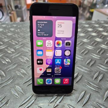 iPhone SE 2022 64GB Zwart Accu 94% Prijs Incl BTW! beschikbaar voor biedingen