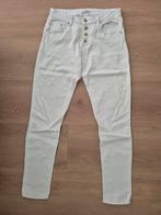 Place du Jour witte lange broek, maat 38, Maat 38/40 (M), Wit, Ophalen of Verzenden, Zo goed als nieuw