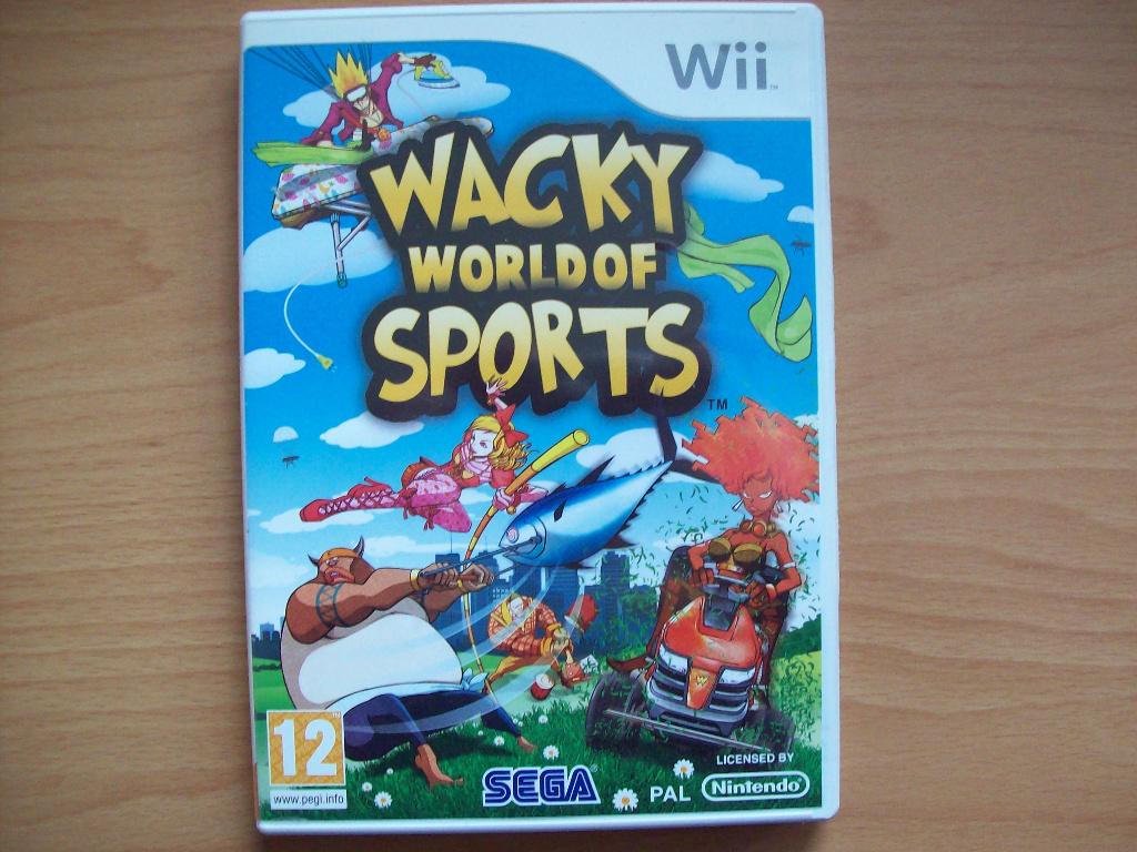 Wacky World of Sports (Met boekje!) Nintendo Wii, Spelcomputers en Games, Games | Nintendo Wii, 1 speler, Ophalen of Verzenden