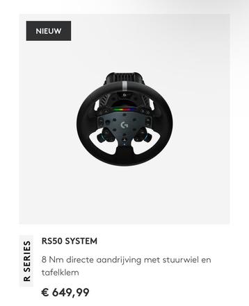 RS50 SYSTEM PlayStation, PC, Xbox [Nieuw] beschikbaar voor biedingen