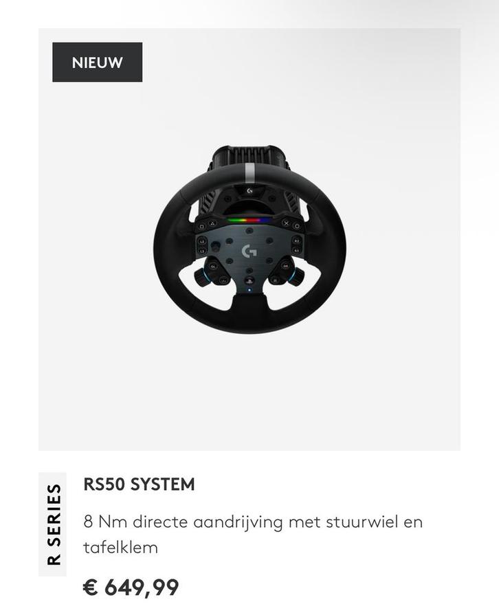 RS50 SYSTEM PlayStation, PC, Xbox [Nieuw], Telecommunicatie, Mobiele telefoons | Toebehoren en Onderdelen, Nieuw, Overige typen