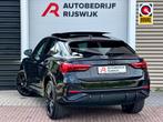 Audi Q3 Sportback 35 TFSI S Edition Pano/Leer/Camera, Auto's, Audi, Euro 6, 4 cilinders, 1505 kg, Zwart