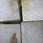 Antieke hardsteen tegels binnen / buiten, Tuin en Terras, Tegels en Klinkers, Ophalen, Zo goed als nieuw, Terrastegels, Natuursteen