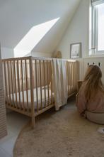 Ikea houten ledikantje 120 x 60, Kinderen en Baby's, Ophalen, Zo goed als nieuw, Jongetje of Meisje