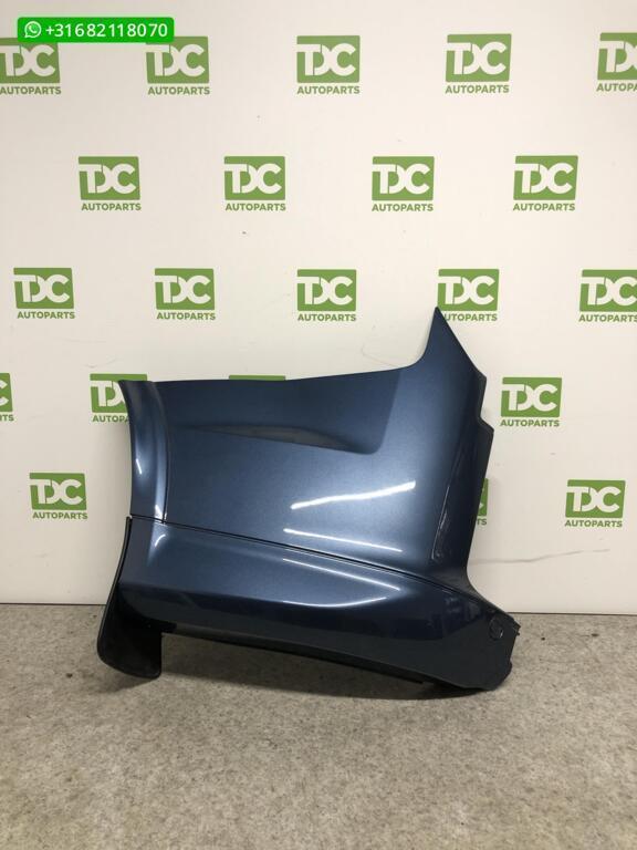 Ford Transit Custom Bumperhoek linksachter blauw metallic, Auto-onderdelen, Carrosserie en Plaatwerk, Bumper, Ford, Achter, Gebruikt