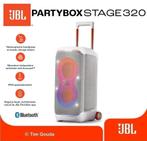 ✅ JBL Partybox Stage 320 Wit - NIEUW, Audio, Tv en Foto, Luidsprekers, Ophalen of Verzenden, Nieuw, 120 watt of meer, JBL